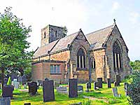 Allestree church in Derby 