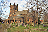 church of St Michael and All Angels 
