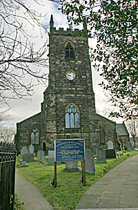 church of St Michael and All Angels