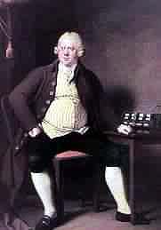 portrait of richard arkwright