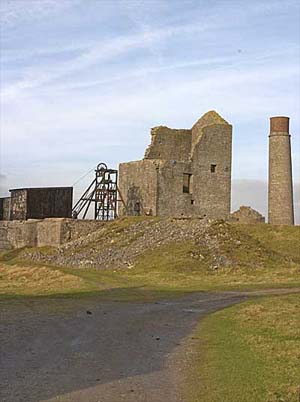 Photograph from  Sheldon village and magpie mine 