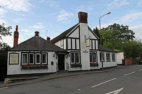 The Bowling Green Inn at Ashbourne in Derbyshire