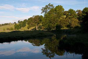 Photograph from  Bradford Dale in Derbyshire