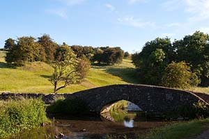 Photograph from  Bradford Dale in Derbyshire
