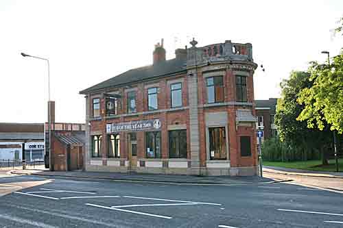 The Brewery Tap pub in  Derby