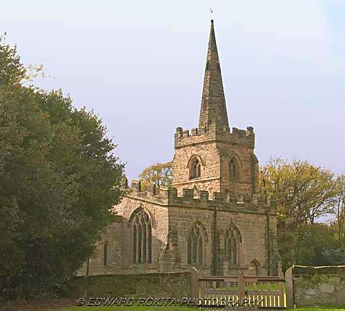 St Mary the Virgin Church at Weston on Trent in Derbyshire