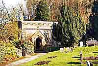 carsington village church
