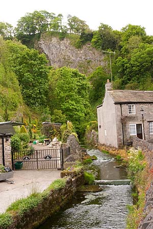 Photograph from  Castleton
