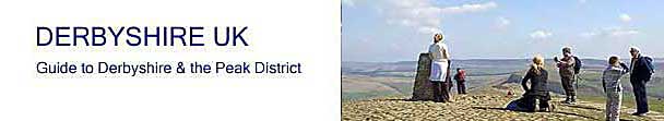 title banner for Castleton in  Derbyshire UK - Derbyshire and Peak District Guide