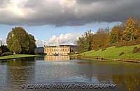 Photograph from Chatsworth   in Derbyshire and the Peak District National Park - autumn