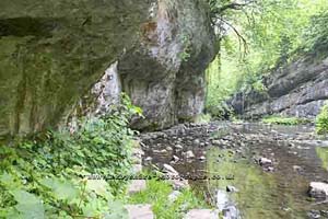 Photograph from  Chee Dale in Derbyshire