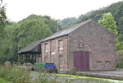 Old Warehouses along Cromford Canal