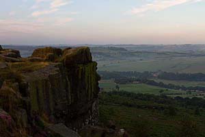 Photograph from  Baslow Edge