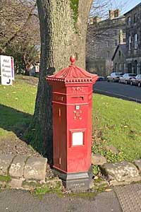 Victorian Letter Box in Buxton