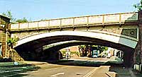 Friar Gate bridge in derby