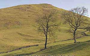 Photograph from  Thorpe village near Dovedale