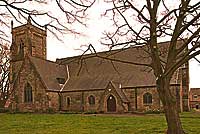 St Paul's Church  in Derby UK