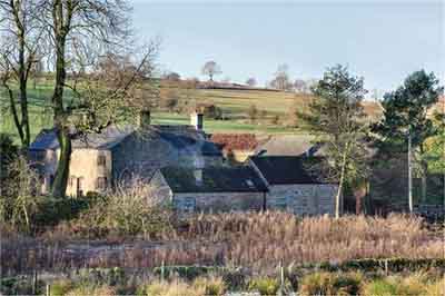 The Lodge at Dale End House in Gratton near Bakewell Derbyshire - Guest House B&B Accommodation - Derbyshire Peak District Accommodation
