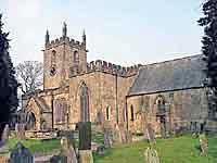 Darley Dale church, Derbyshire