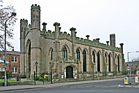 Church of St John The Evangelist  in Derby UK