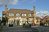 Greyhound pub  at Normanton  in Derby UK