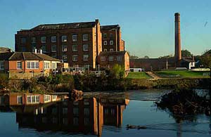 Photographs from  Derby - Darley mills