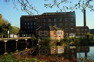 Photographs from  Derby - darley mills