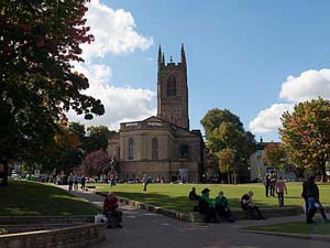 Photographs from  Derbys - Derby Cathedral
