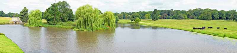 Photographs from  Kedleston Hall Park and Gardens near Derby
