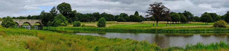Photographs from  Kedleston Hall Park and Gardens near Derby