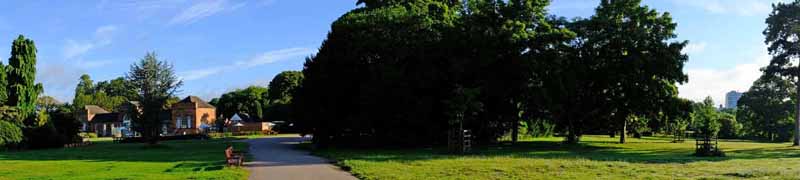 Photographs from  Markeaton  Park in Derby