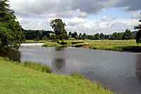 river derwent at chatsworth
