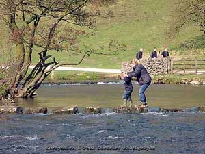 Photograph from  Dovedale