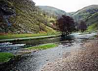 Lower reaches of Dovedale