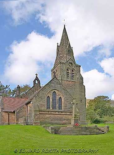 Holy Trinity church at Edale in Derbyshire