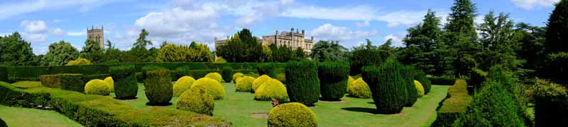 Photo Elvaston Castle and gardens  in derbyshire 