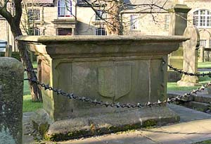Photograph from  Eyam in Derbyshire