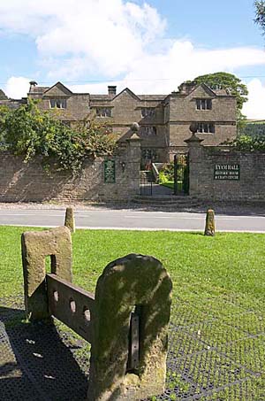 Photograph from  Eyam