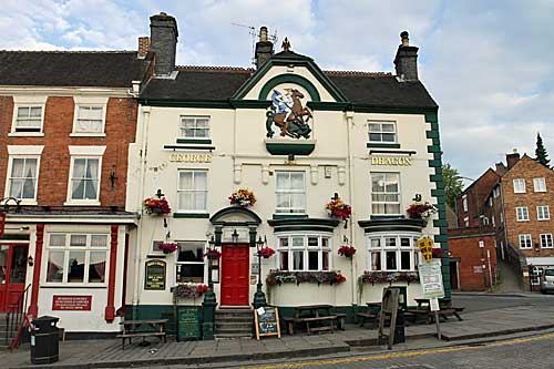 George and Dragon pub  at Ashbourne in Derbyshire