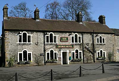 The George Hotel Restaurant in Tideswell