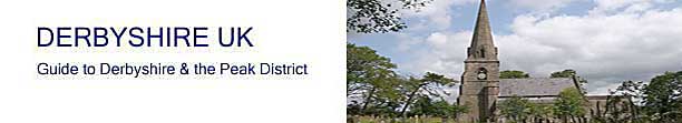 title banner for Derbyshire UK - Derbyshire and Peak District Guide