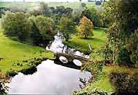 The river Wye from Haddon Hall