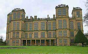 Hardwick Hall in Derbyshire and the Peak District