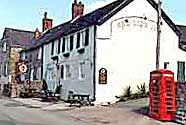 red lion pub, hognaston