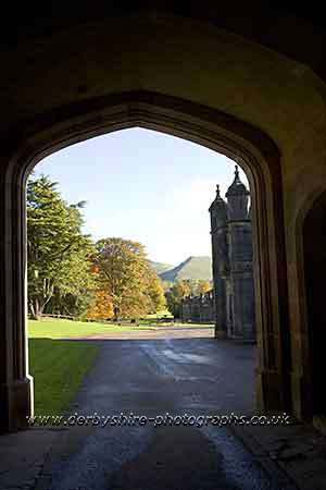 Photograph from  Ilam in Derbyshire