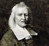 portrait of Izaak Walton