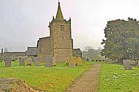 Church of St Michael at kniveton, derbyshire