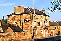 the queens arms in little eaton