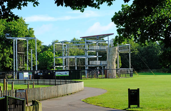 Markeaton Park in Derby