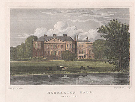 Markeaton Hall  around 1900
